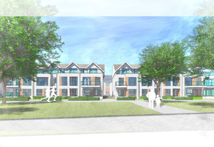 Sunshine Harbour Towns Exterior View of 3 Storey Towns