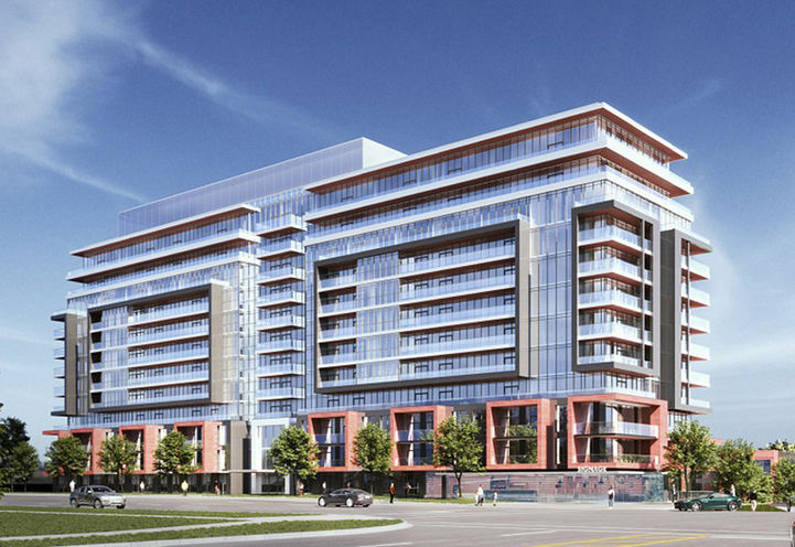 Tag Condos Exterior View of Building