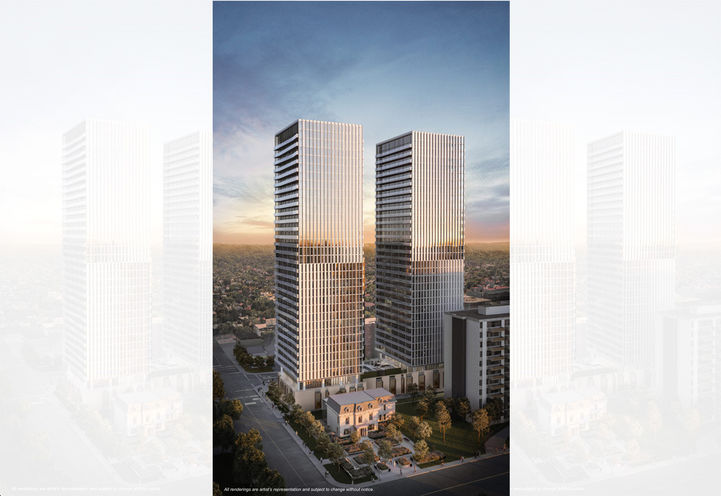 Television City Condos Northeast View of Towers