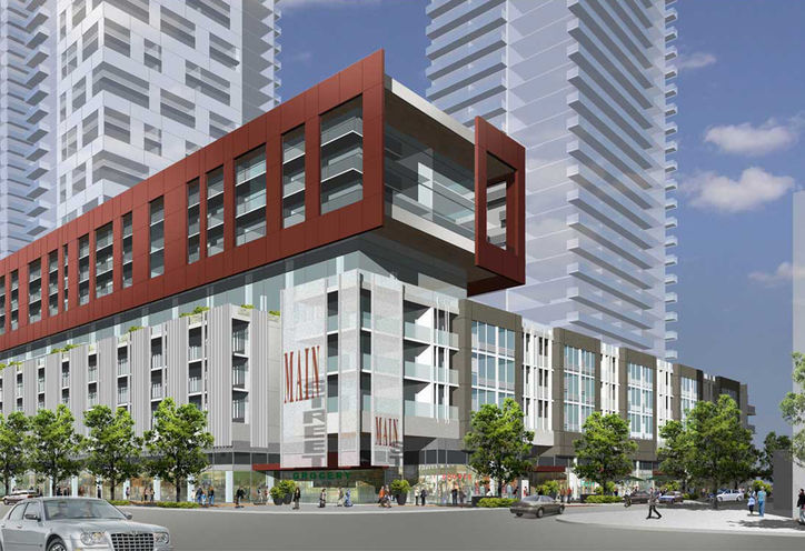 Exterior, Tempo Condos at Burnhamthorpe Rd W & Kariya Drive, Mississauga ON