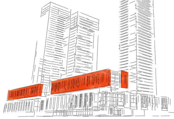 Tempo Condos at Burnhamthorpe Rd W & Kariya Drive, Mississauga ON