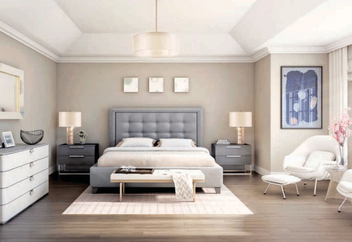 Terra Barrie Bedroom Interior