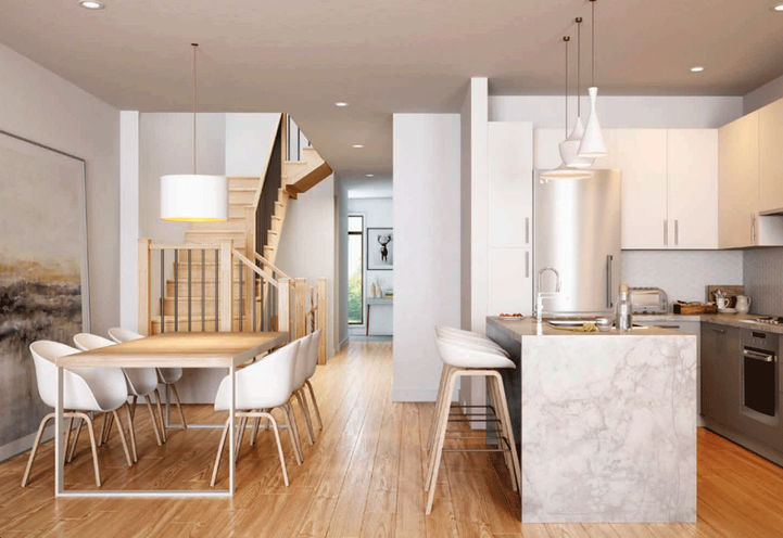 Terra Barrie Interior Living Space