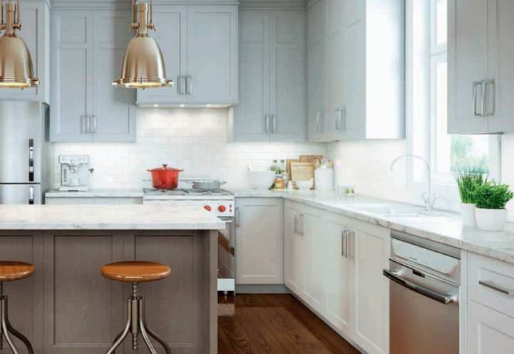 Terra Barrie Kitchen Interior Close Up View