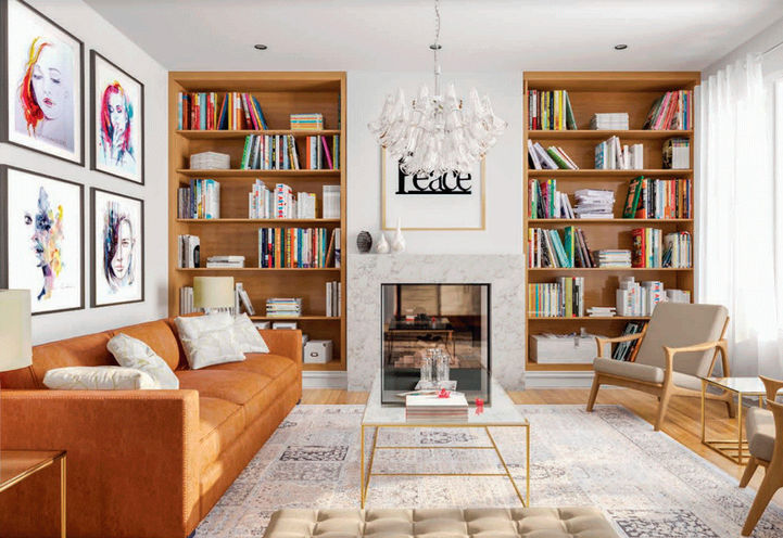 Terra Barrie Living Room Interior