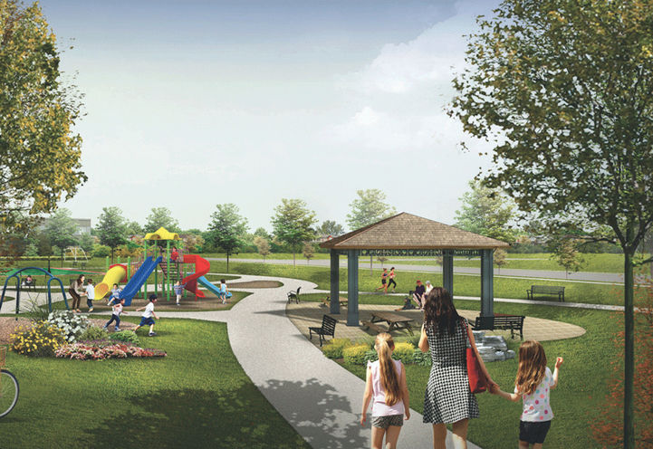 Terra Barrie Neighbourhood Park View