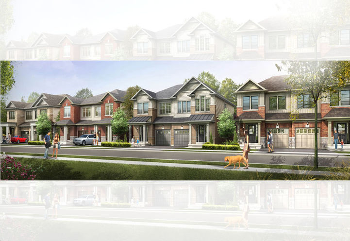 Terra Barrie Street Level View of Homes