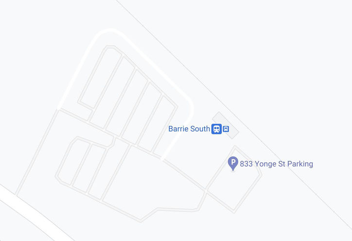 Terra Barrie close to Barrie South GO