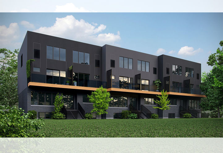 The 11 on Charles Towns Exterior View or Rear