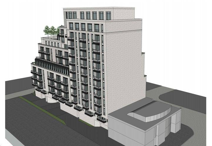 3180 Yonge Street Condos Rendering