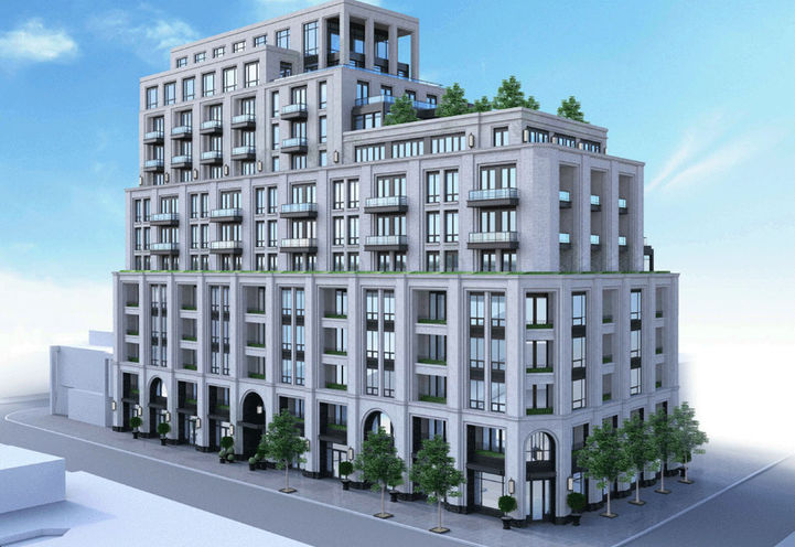 Lawrence Park Condos by Nyx capital