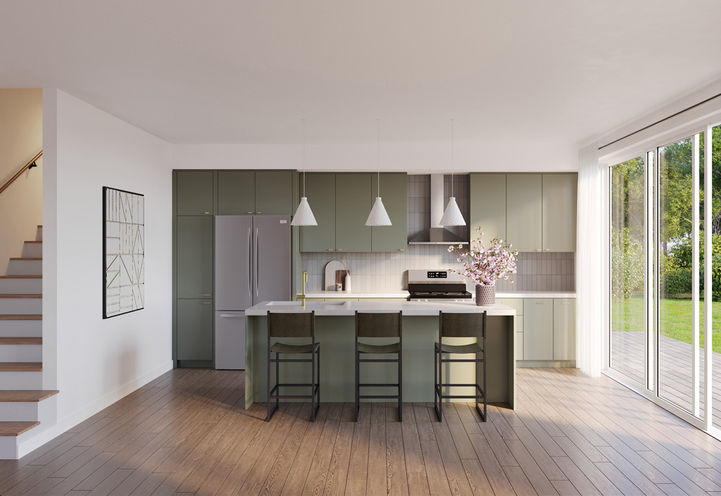 The Attersley Homes Kitcken