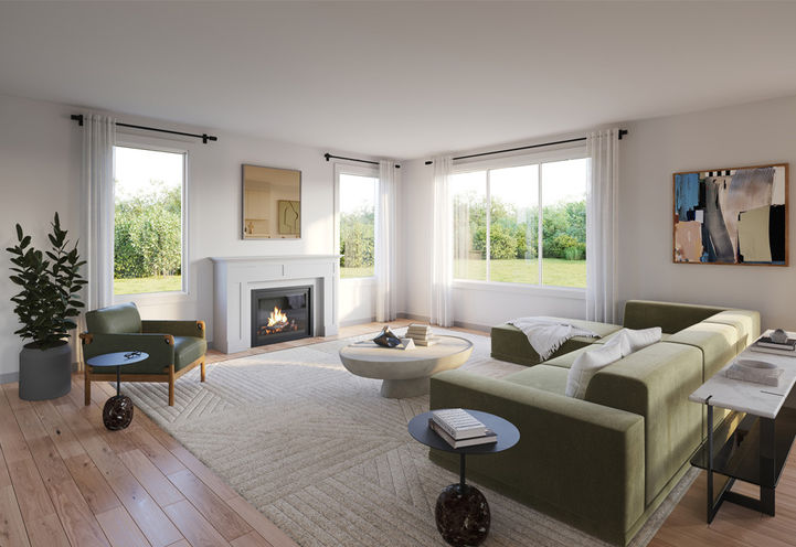 The Attersley Homes Living Space