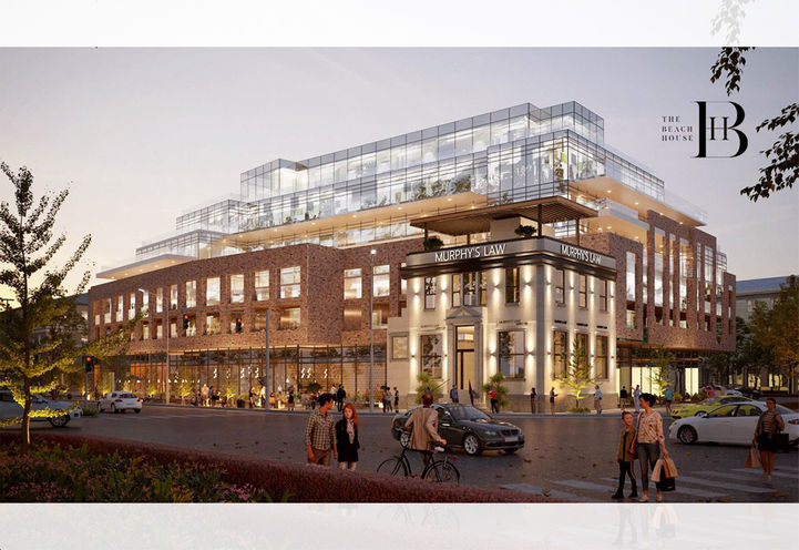 The Beach House Condos Exterior View of Building
