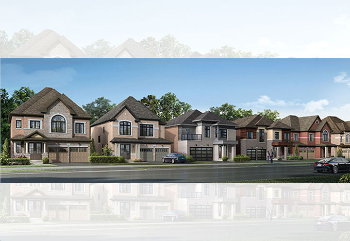 The Bright Side at Mayfield Village Street View of Home Exteriors