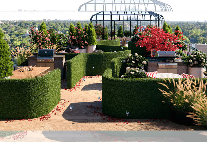 Capitol Residences 10th Floor Garden