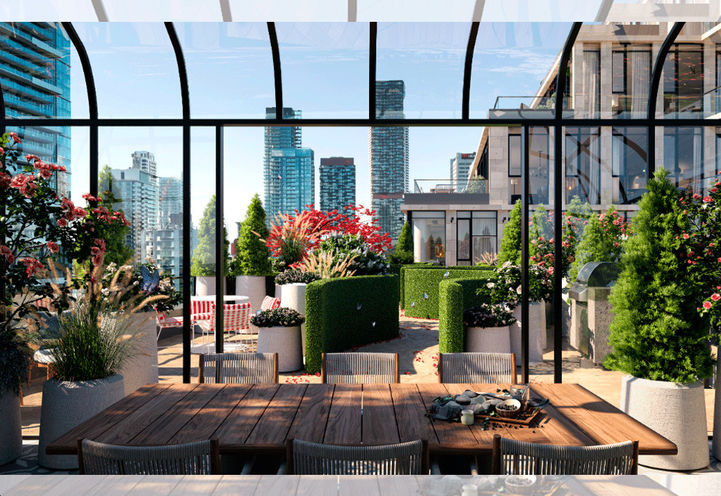 Capitol Residences Garden on the 10th Floor