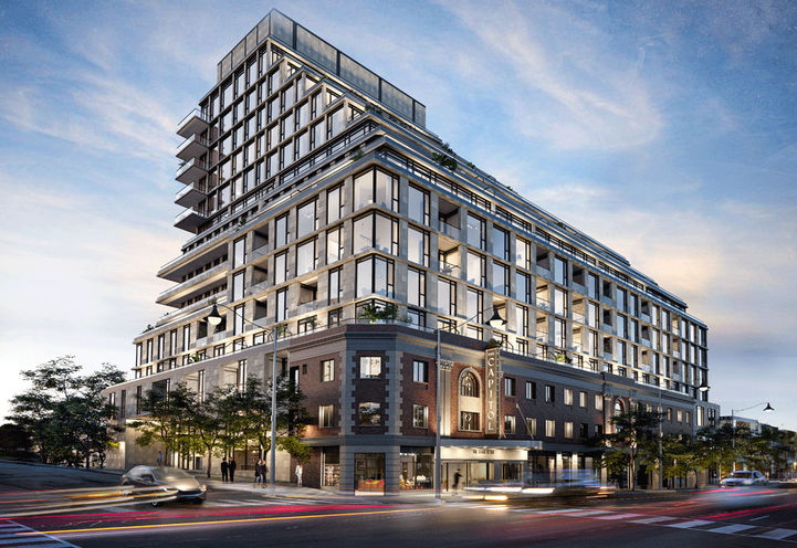 Dusk View of The Capitol Residences