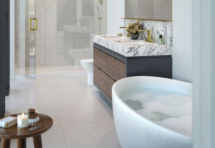 The Capitol Residences Bathroom Ensuite