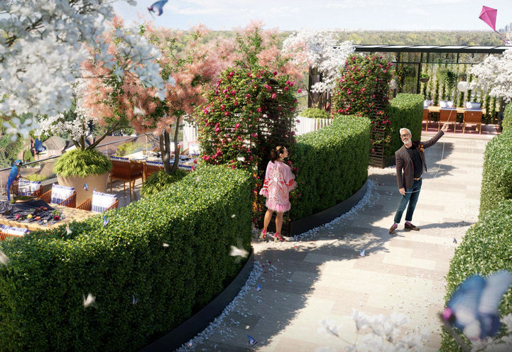 The Capitol Residences - Capitol Garden 10th Floor