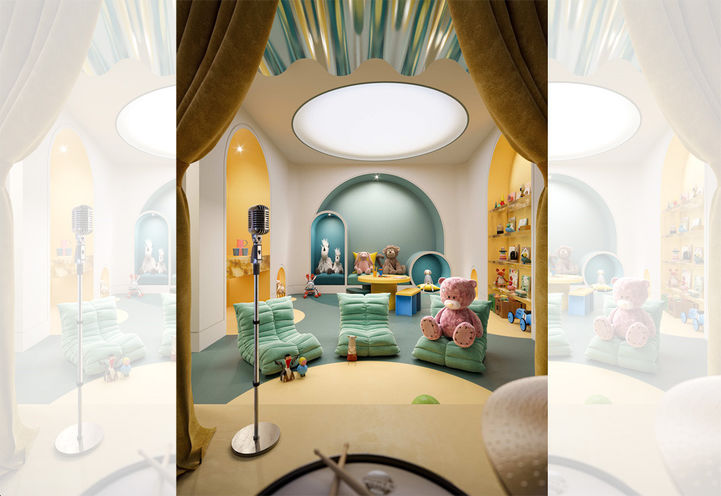 The Capitol Residences Children's Playroom