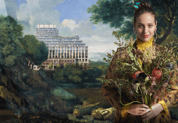 The Capitol Residences Designed to Make An Entrance