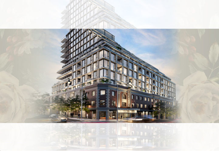 The Capitol Residences Exterior View of Building From Street Level