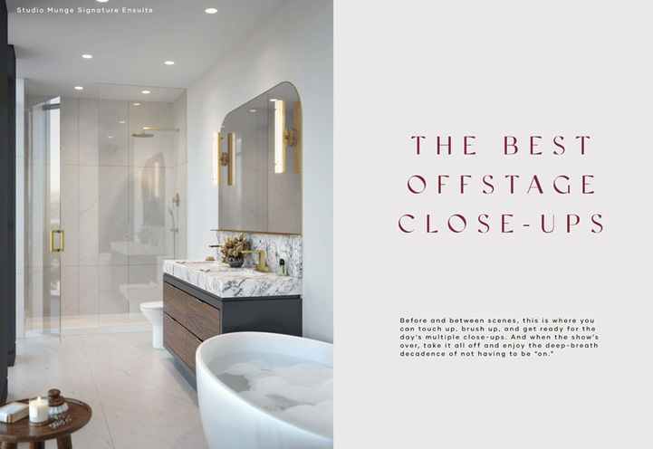 The Capitol Residences- Signature Bathroom Ensuite