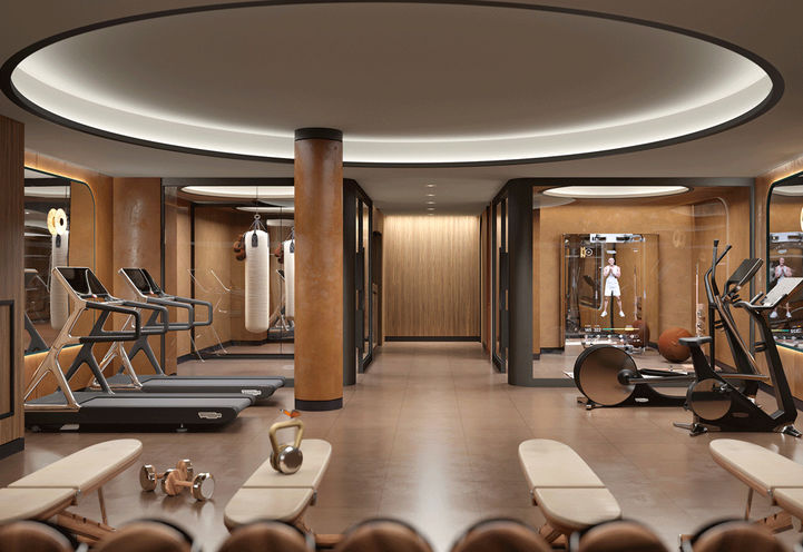 The Capitol Residences State of the Art Gym