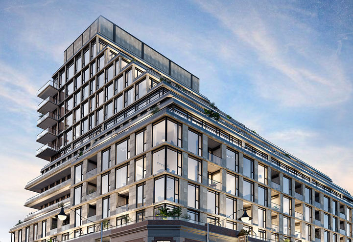 The Capitol Residences View of Upper Level Exteriors