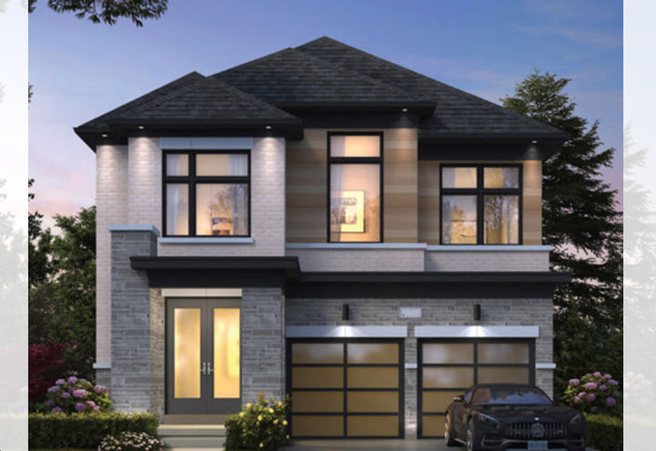 The Castle Mile Homes Exteriors of Detached Model