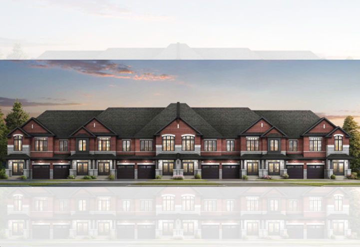 The Castle Mile Homes Exteriors of Townhome Models