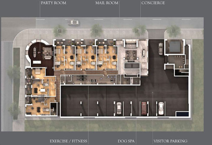 The Chelsea Site Plan