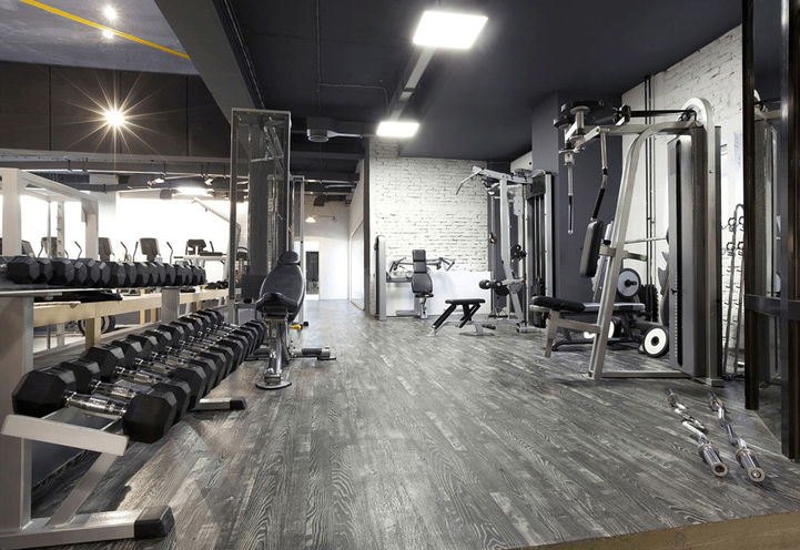 Fitness Room at The Citadel Condos