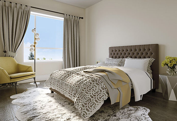 The Citadel Condos - Bedroom