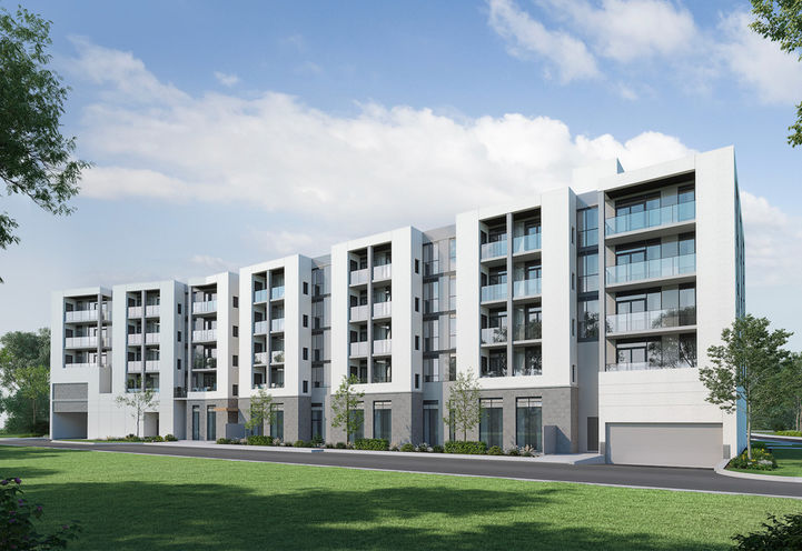 The Citadel Condos Building Exteriors