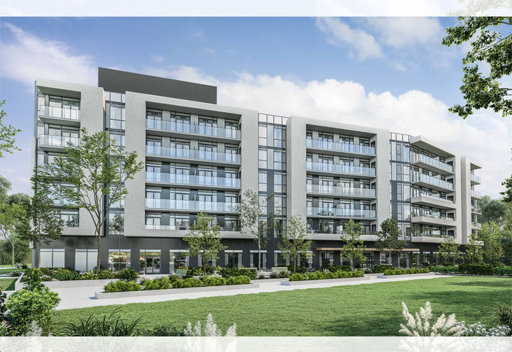 The Citadel Condos Building Exteriors - Former Design