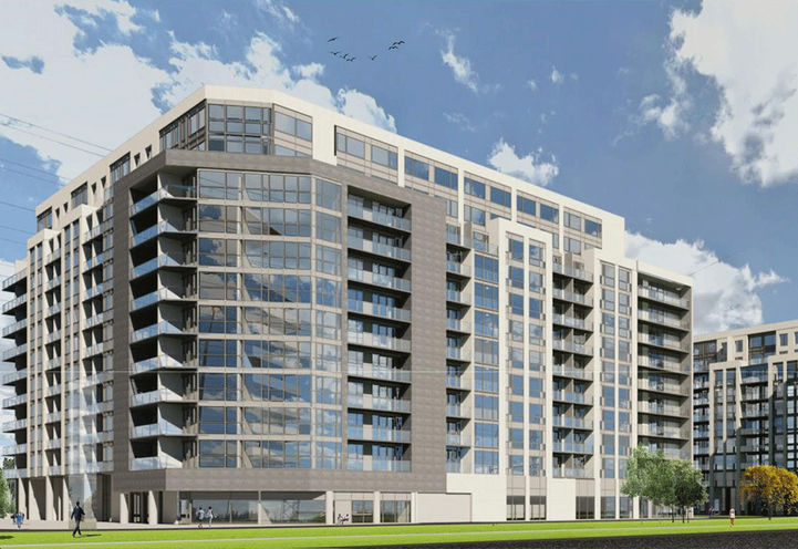 The Citadel Condos - Early Design