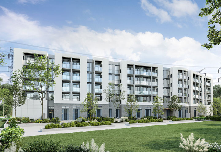 The Citadel Condos Exterior View of Building