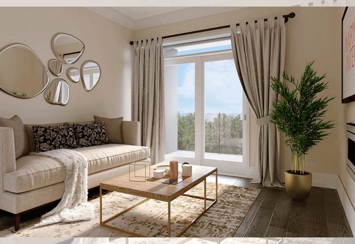 The Citadel Condos Living Space Interior