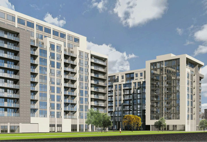 The Citadel Condos by Marydel Homes - Early Design