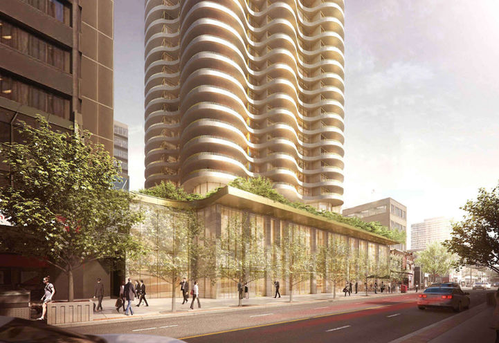 The Clair Residences - Street Level View