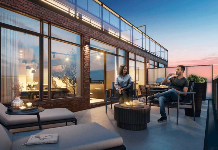 The Cliffton Condos Balcony View