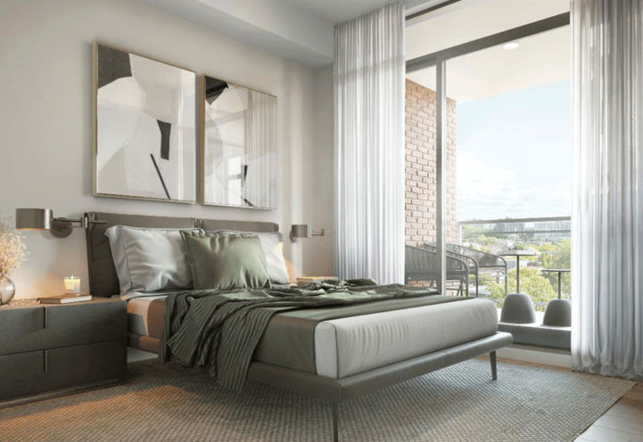 The Cliffton Condos Bedroom Interior