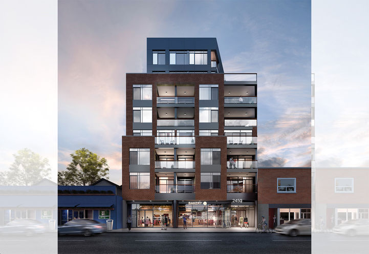 The Cliffton Condos Exterior View of Building