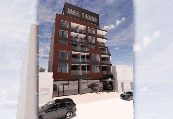 The Cliffton Condos Former Building Exterior