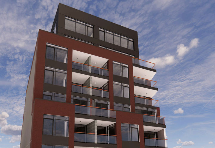 The Cliffton Condos Former Design Exterior View
