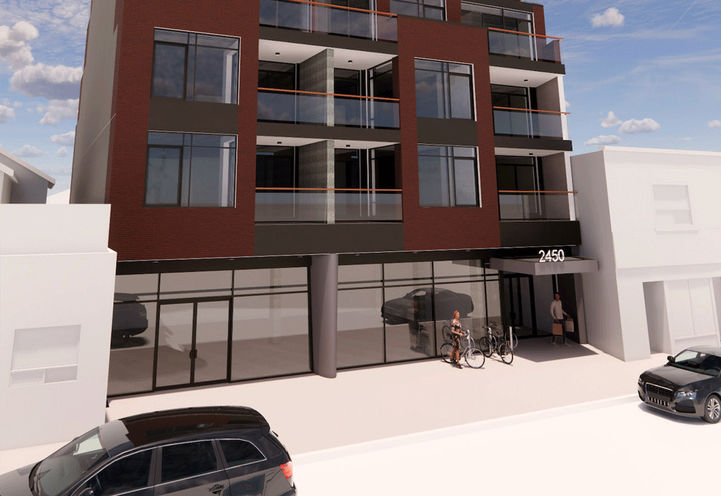 The Cliffton Condos Former Podium Exterior