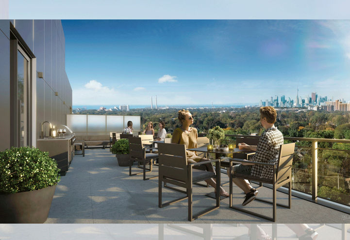 The Cliffton Condos Terrace