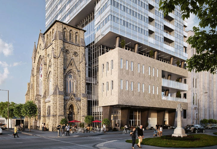 Street View of The Connolly Condos